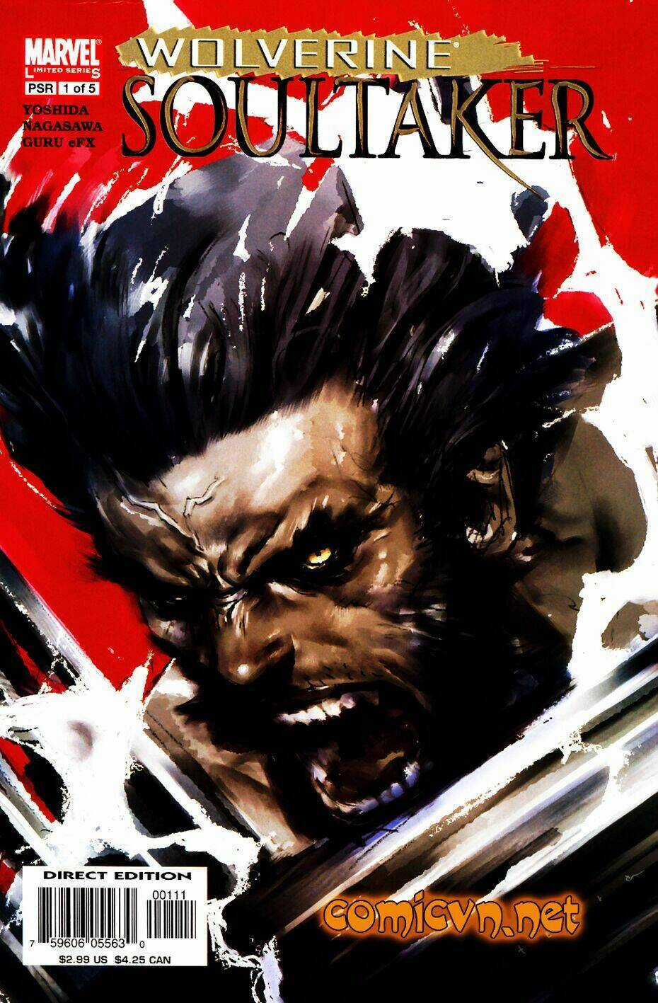 Wolverine Soultaker - Chapter 1 - Trang 1
