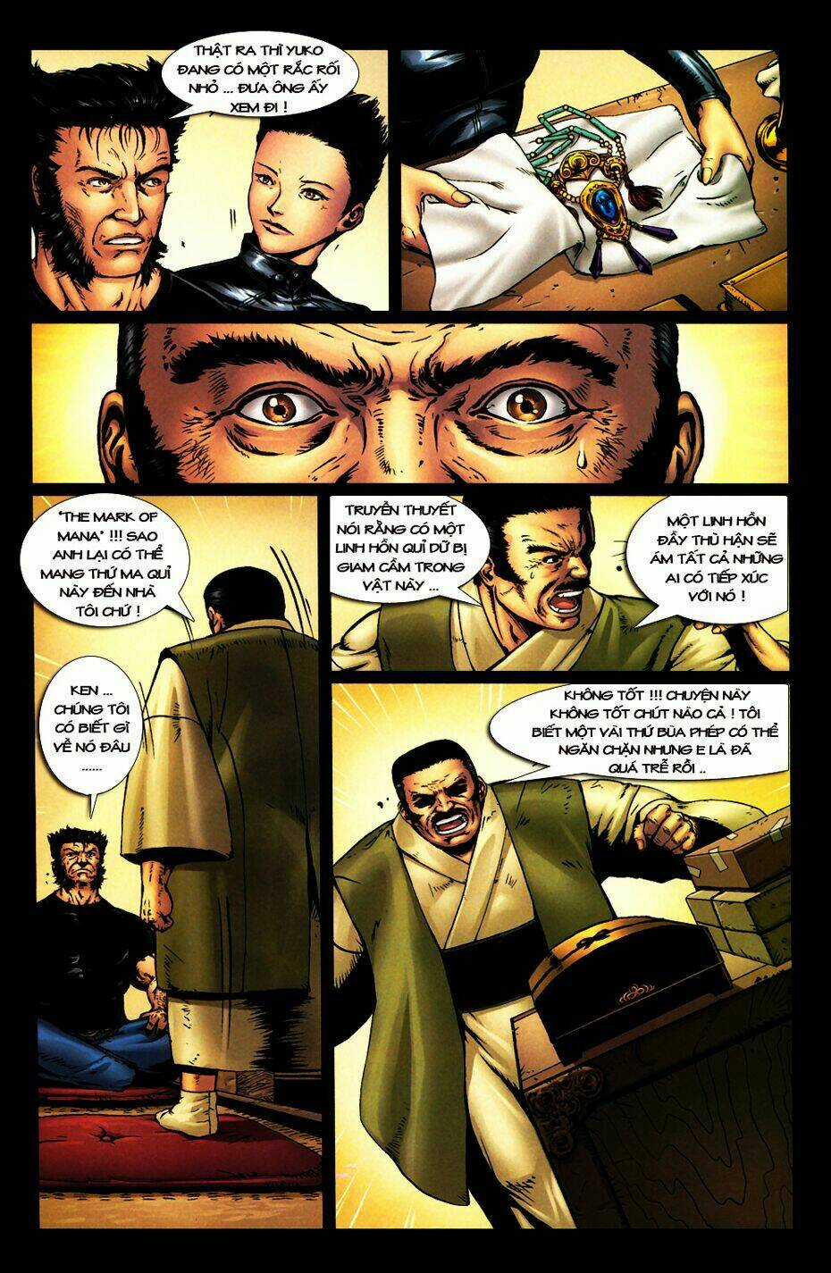 Wolverine Soultaker - Chapter 1 - Trang 11