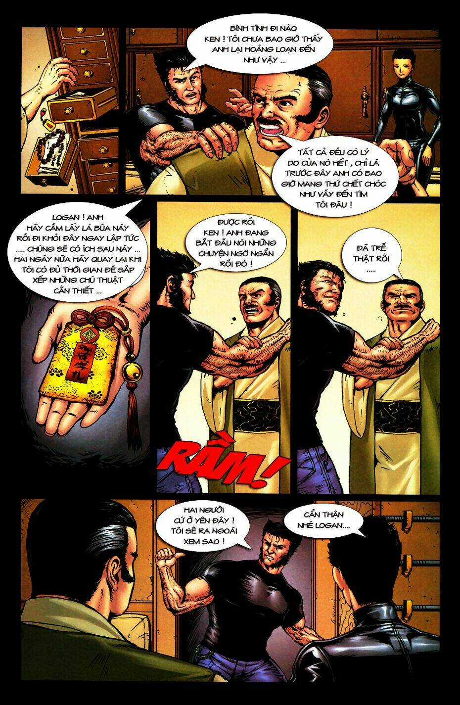 Wolverine Soultaker - Chapter 1 - Trang 12