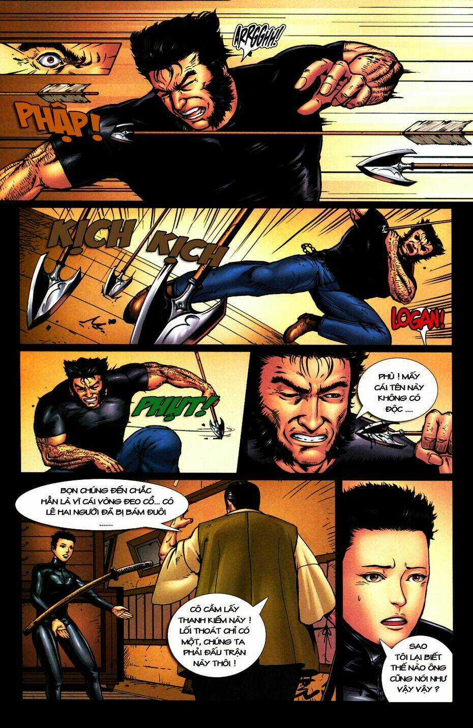 Wolverine Soultaker - Chapter 1 - Trang 13