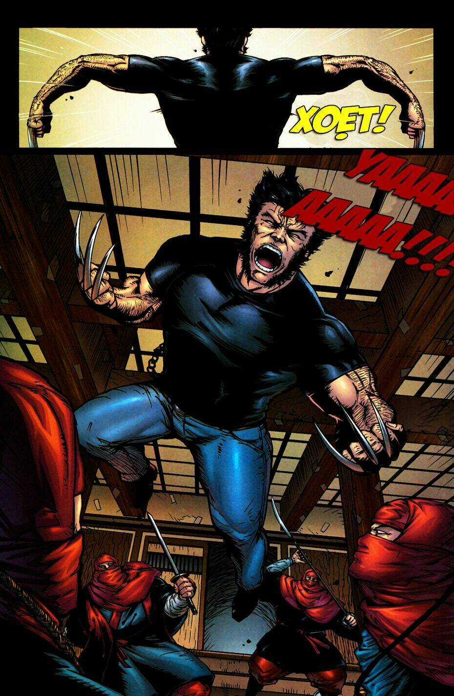 Wolverine Soultaker - Chapter 1 - Trang 15