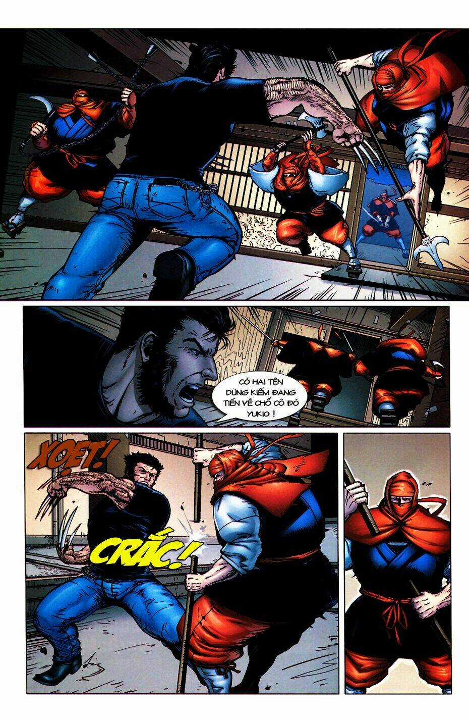 Wolverine Soultaker - Chapter 1 - Trang 16