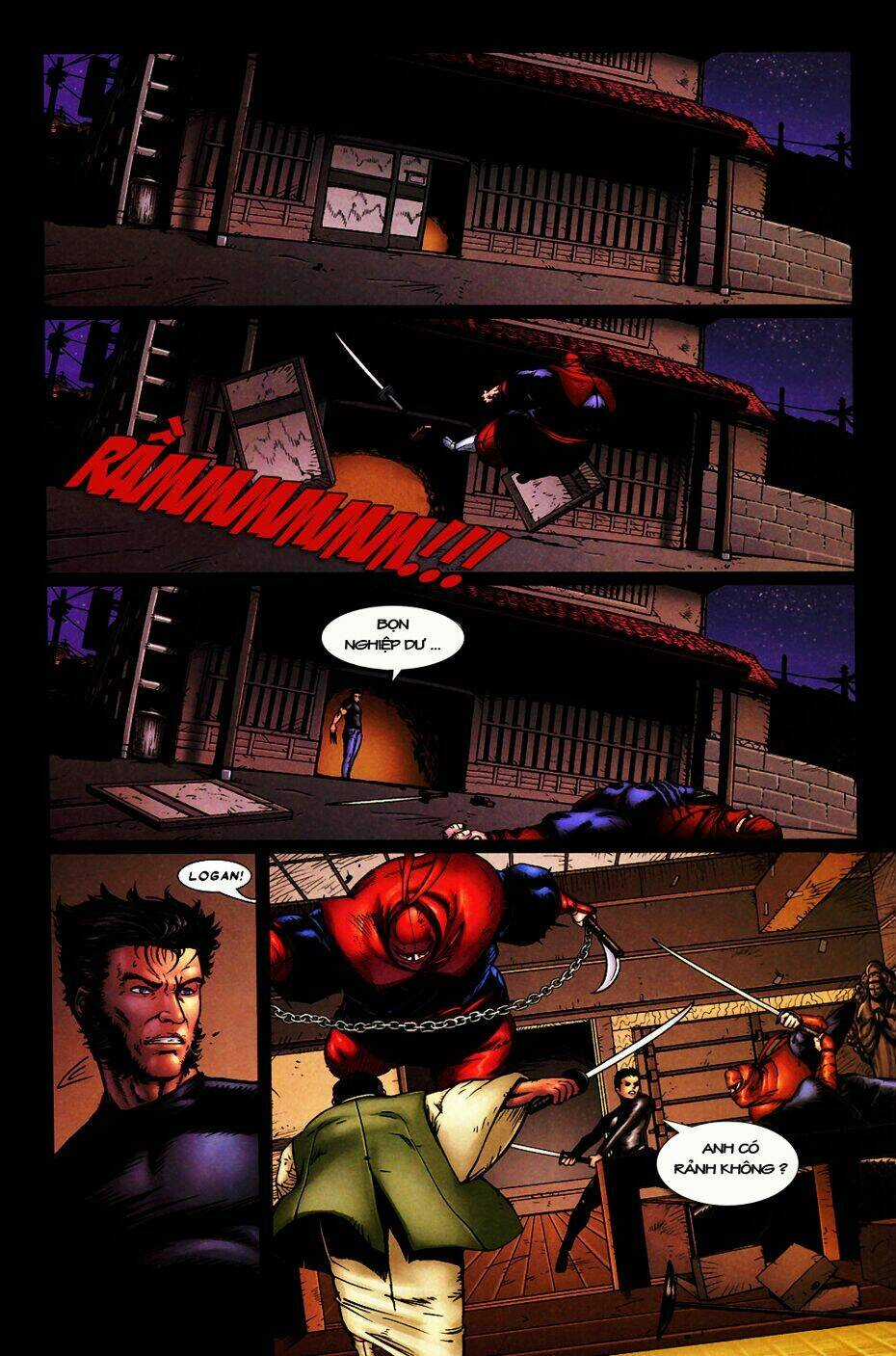 Wolverine Soultaker - Chapter 1 - Trang 18