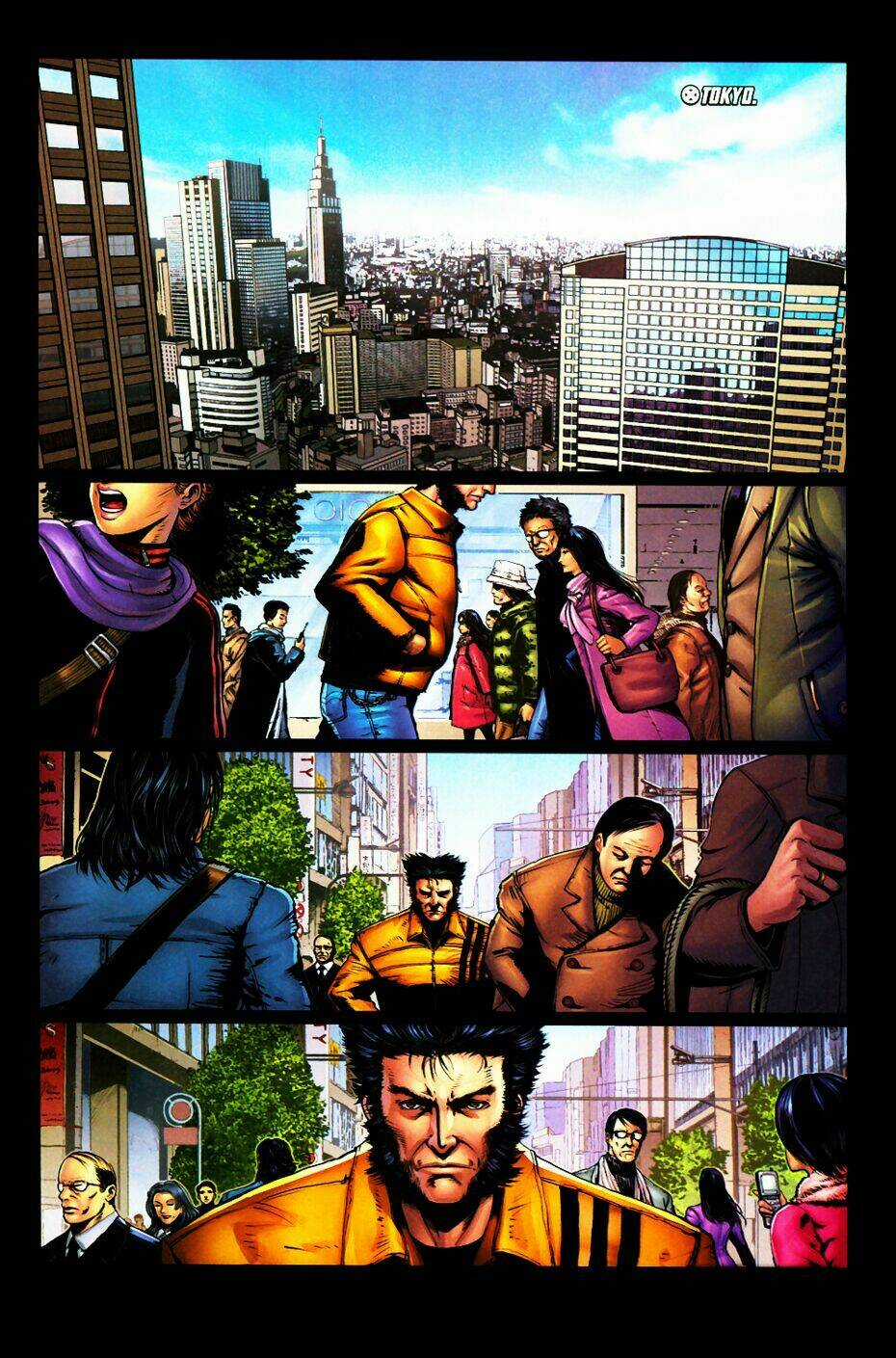 Wolverine Soultaker - Chapter 1 - Trang 3