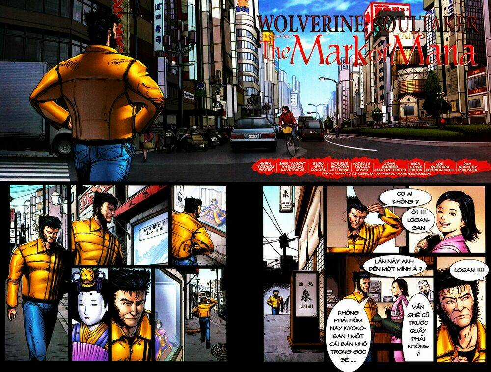 Wolverine Soultaker - Chapter 1 - Trang 4