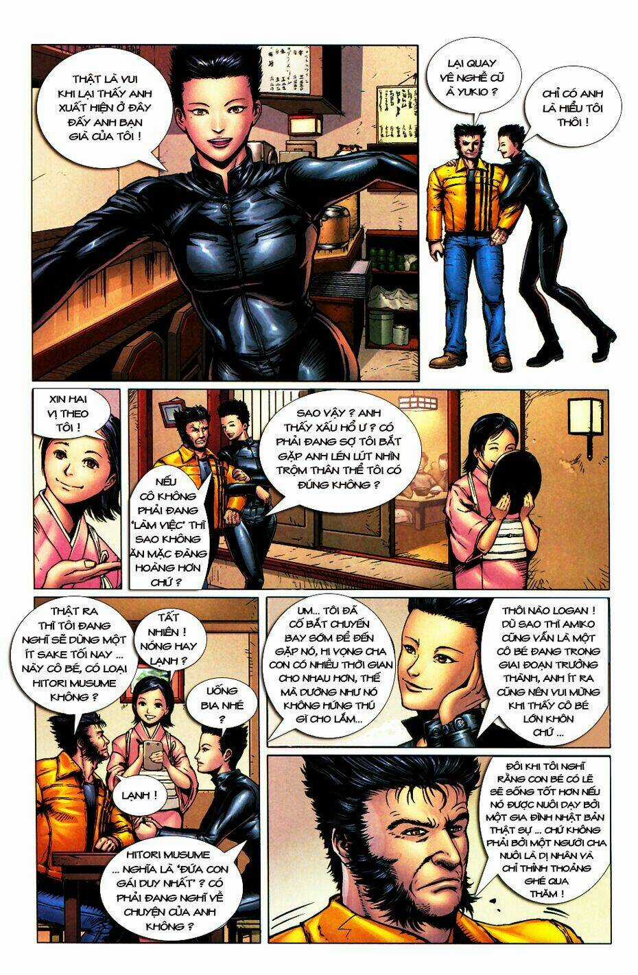 Wolverine Soultaker - Chapter 1 - Trang 5