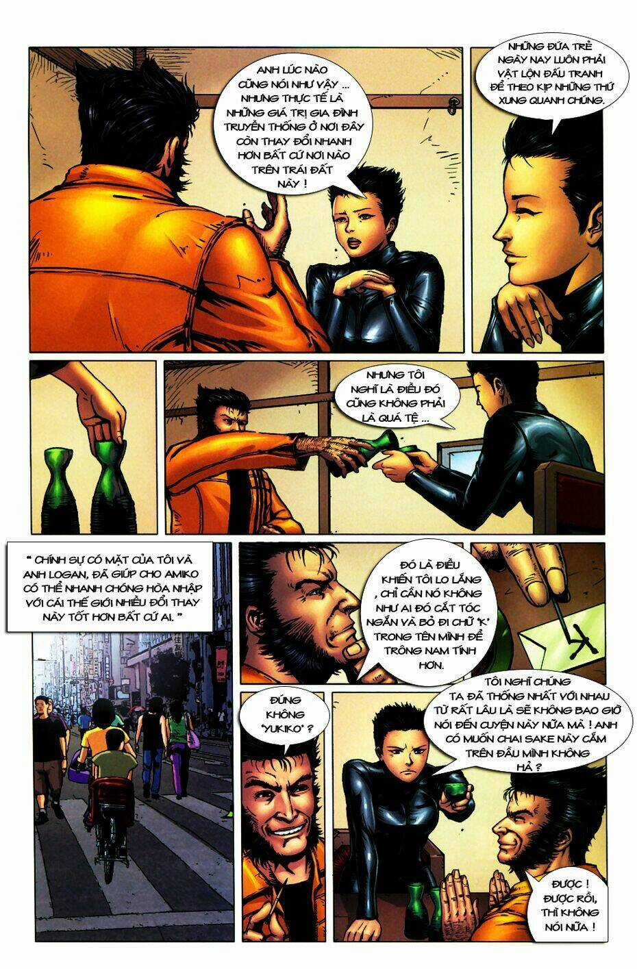Wolverine Soultaker - Chapter 1 - Trang 6