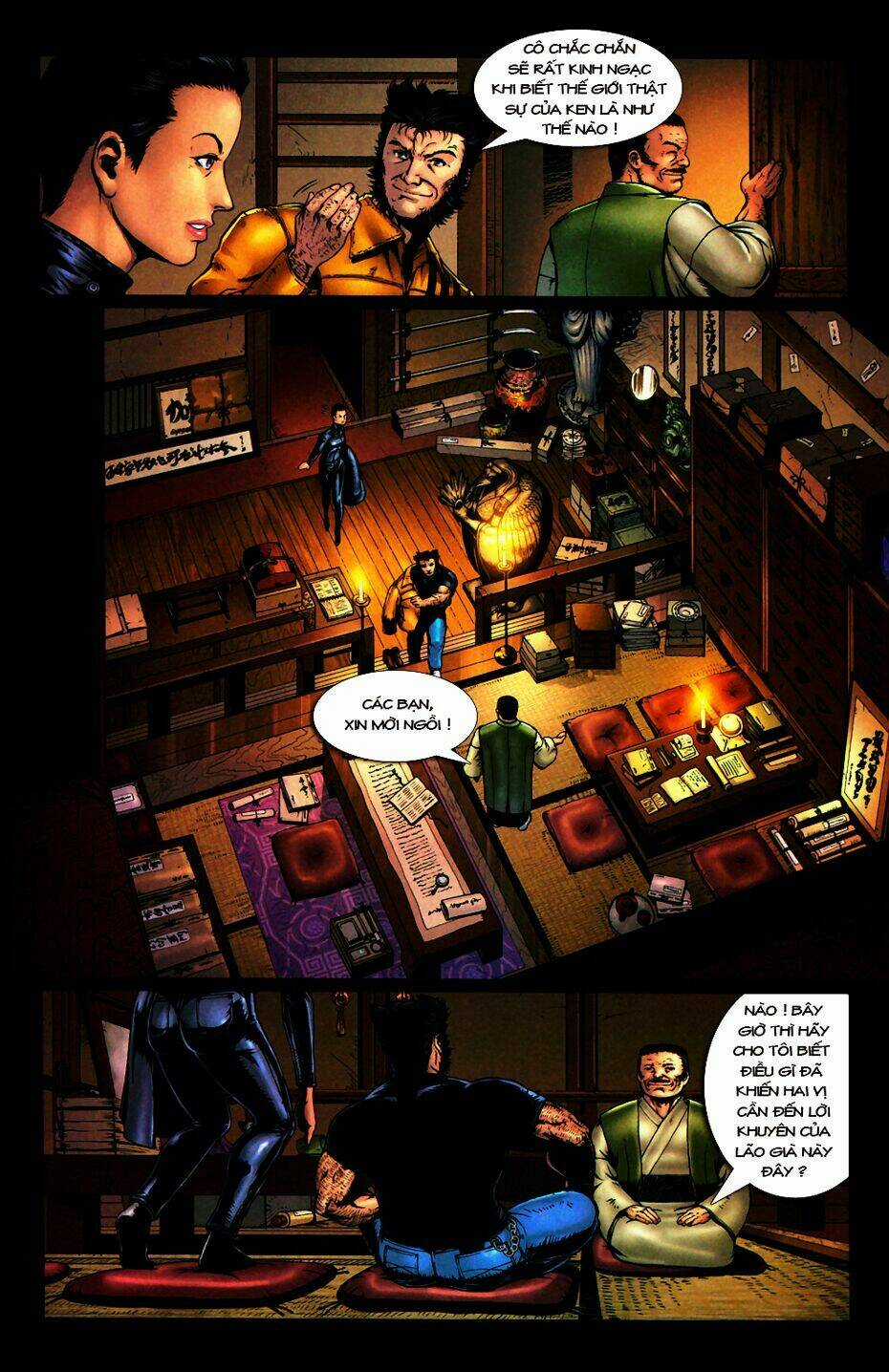 Wolverine Soultaker - Chapter 1 - Trang 10