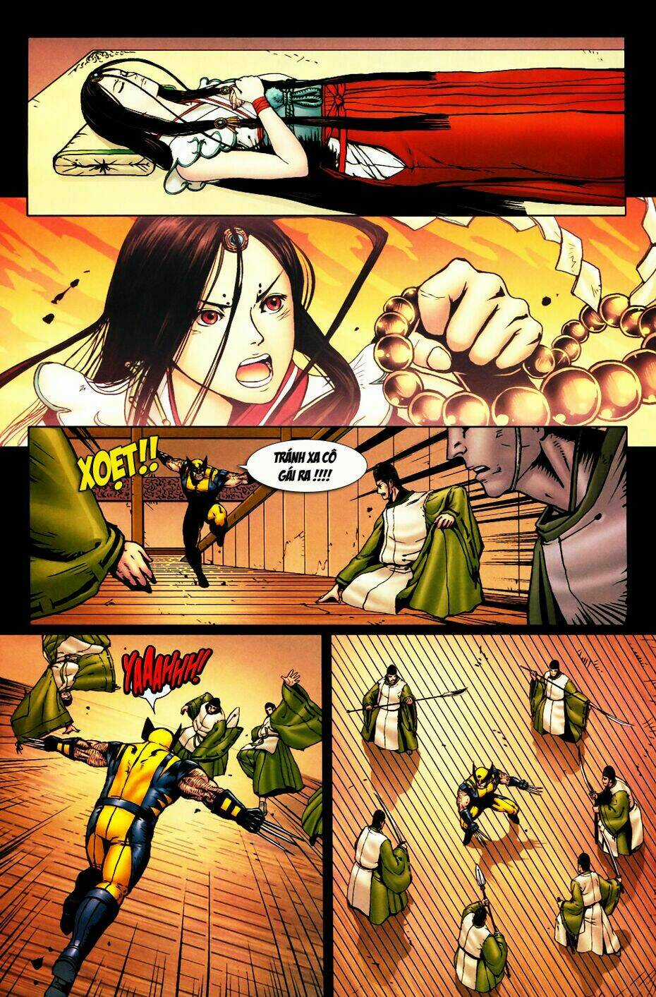 Wolverine Soultaker - Chapter 2 - Trang 11