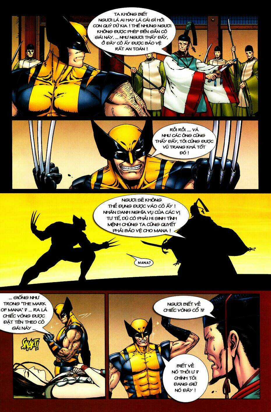 Wolverine Soultaker - Chapter 2 - Trang 12
