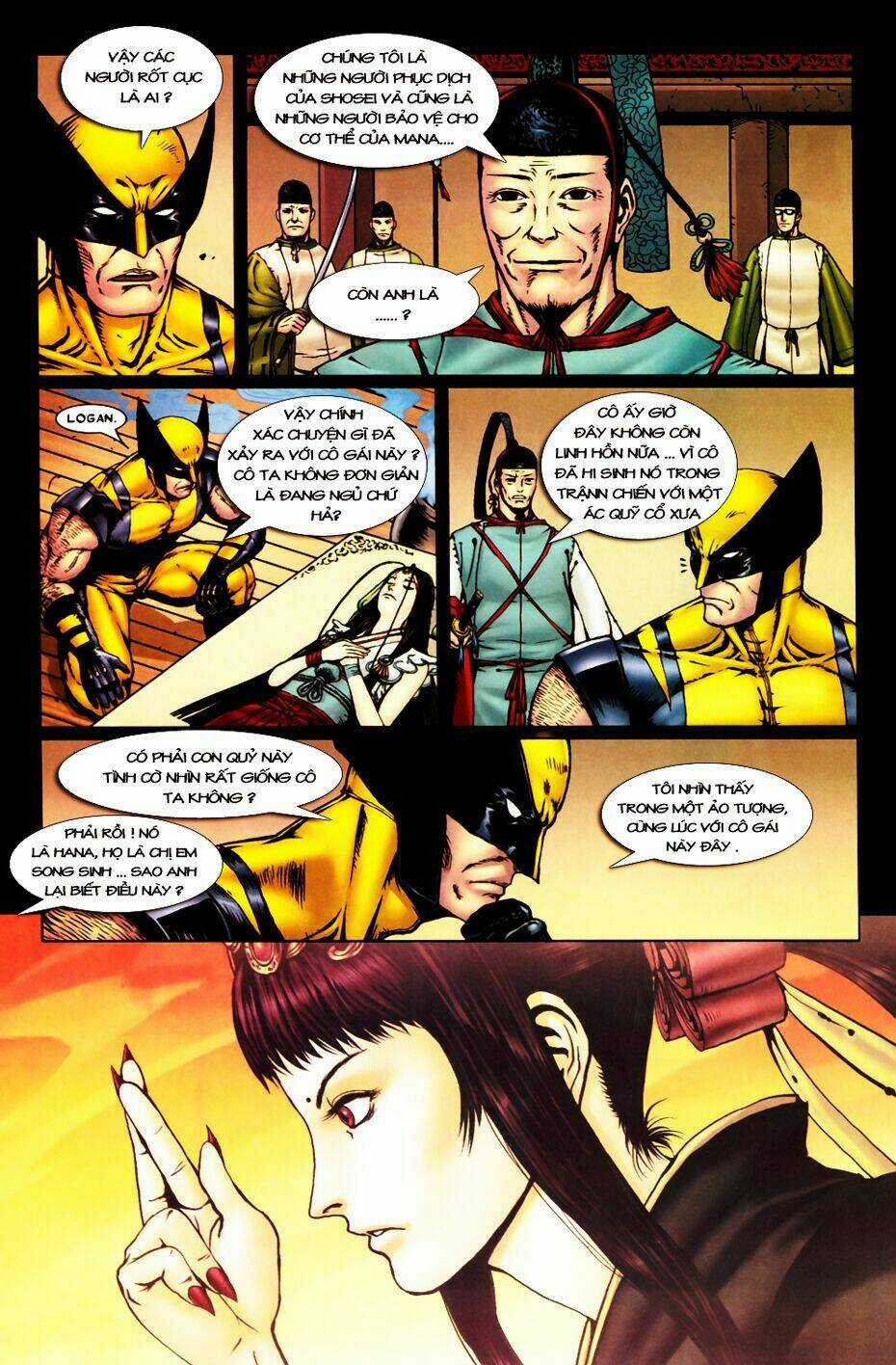 Wolverine Soultaker - Chapter 2 - Trang 13