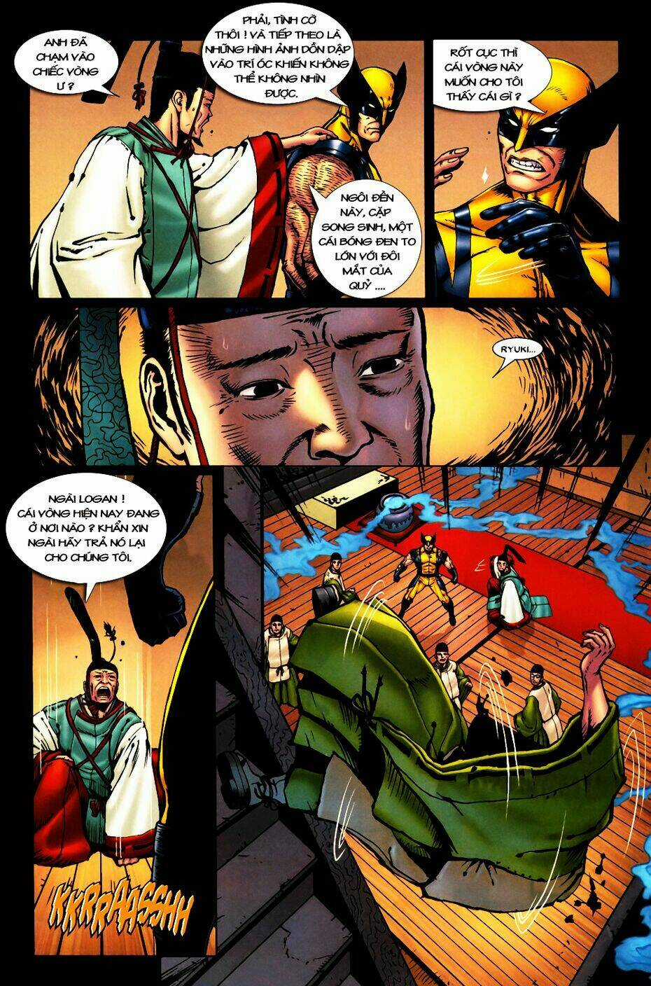 Wolverine Soultaker - Chapter 2 - Trang 14