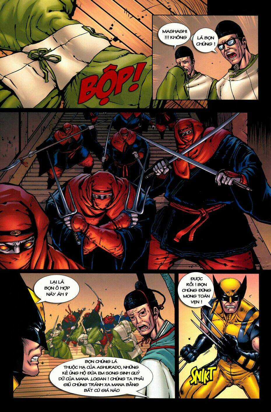 Wolverine Soultaker - Chapter 2 - Trang 15