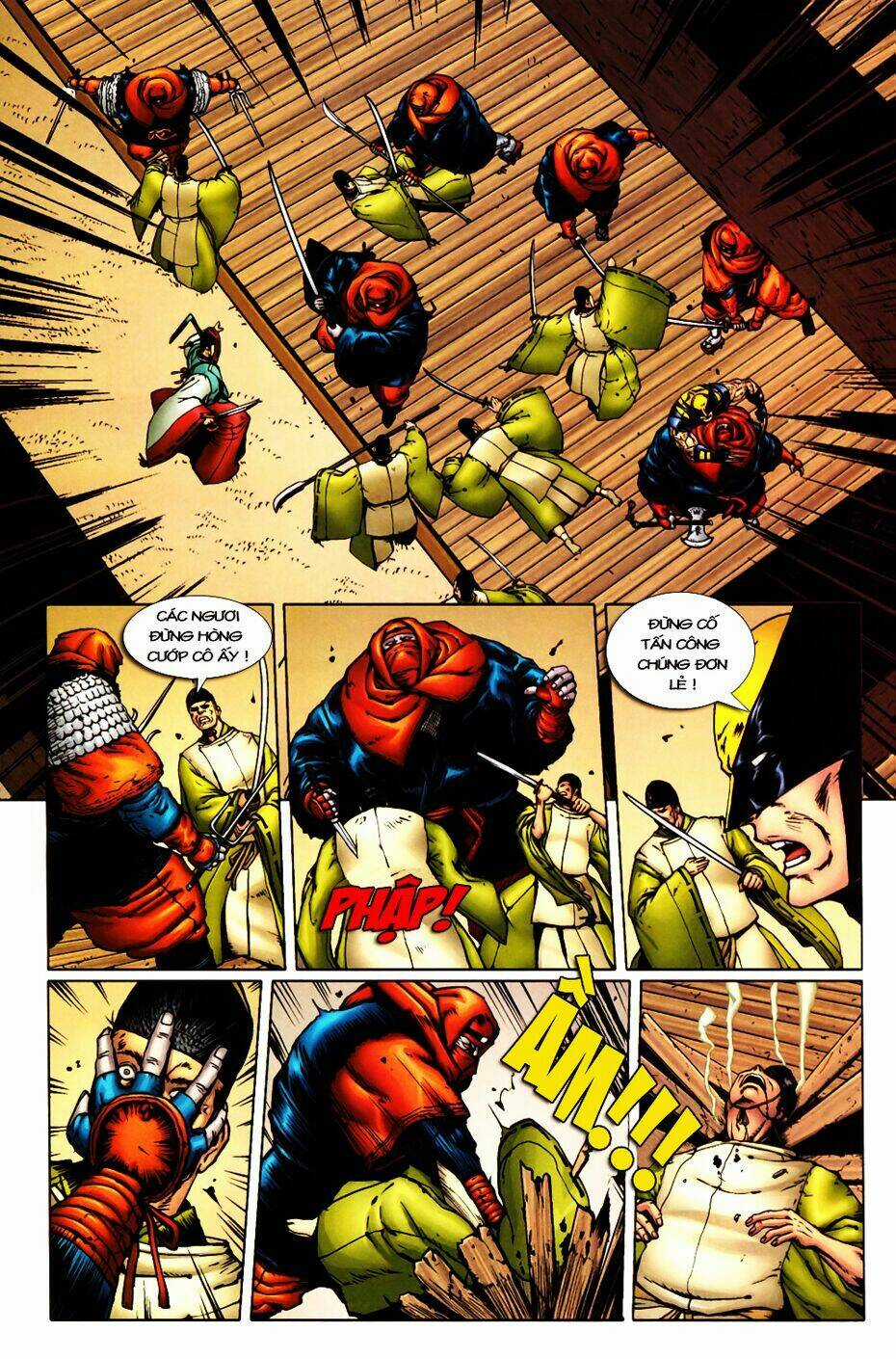 Wolverine Soultaker - Chapter 2 - Trang 17