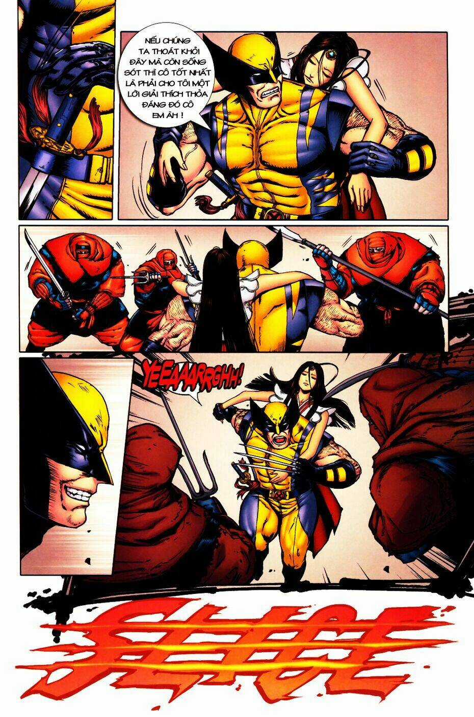 Wolverine Soultaker - Chapter 2 - Trang 19