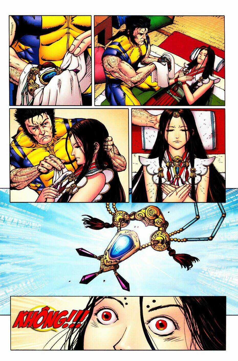 Wolverine Soultaker - Chapter 2 - Trang 21