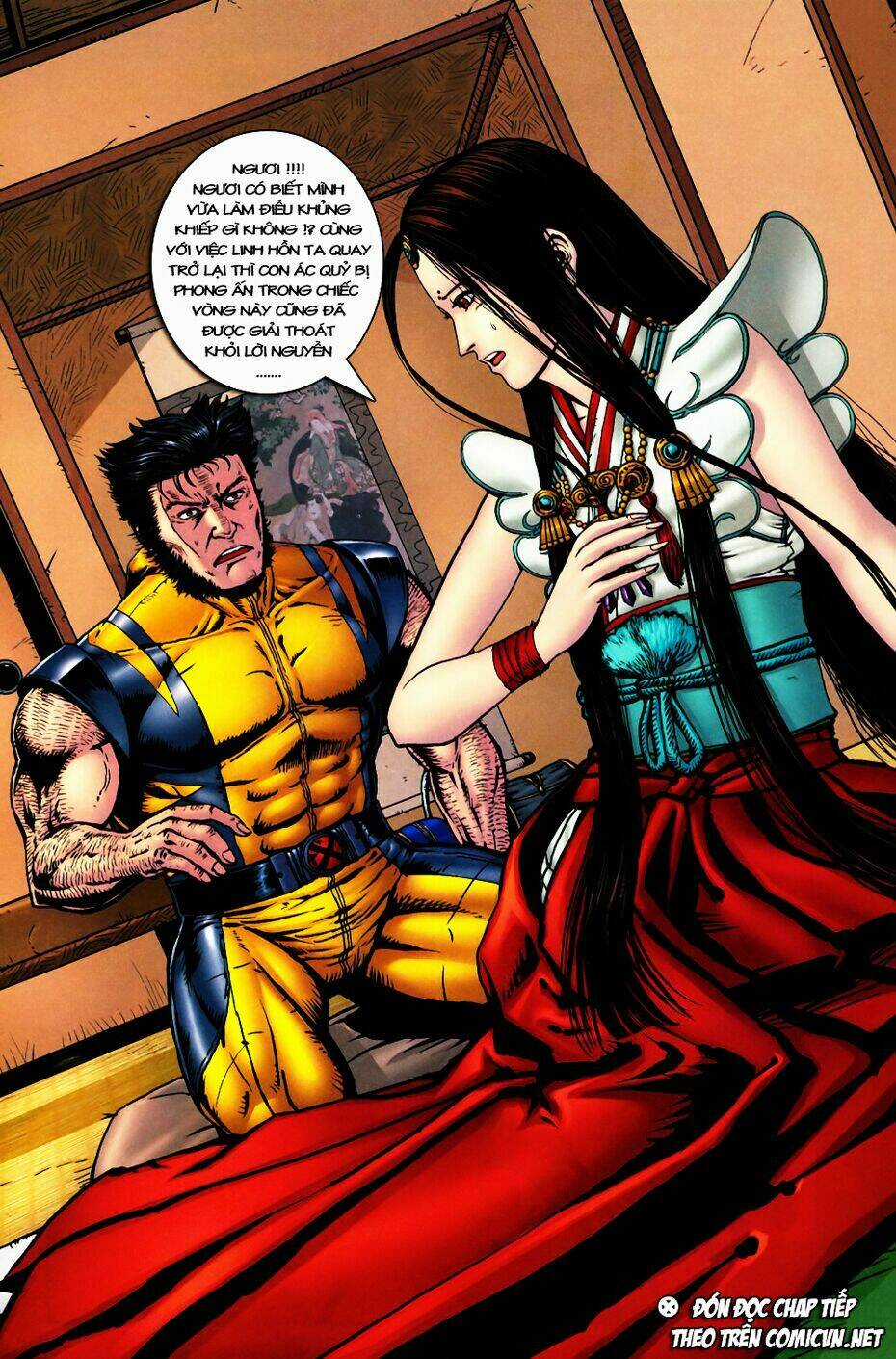 Wolverine Soultaker - Chapter 2 - Trang 22