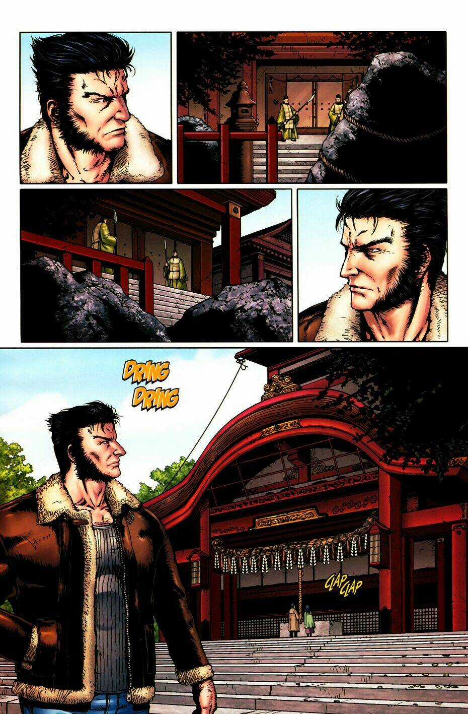 Wolverine Soultaker - Chapter 2 - Trang 6