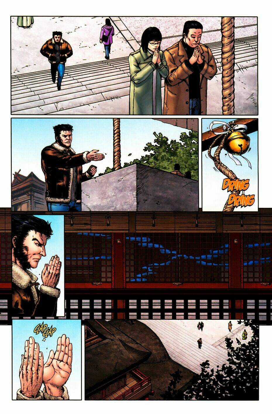 Wolverine Soultaker - Chapter 2 - Trang 7