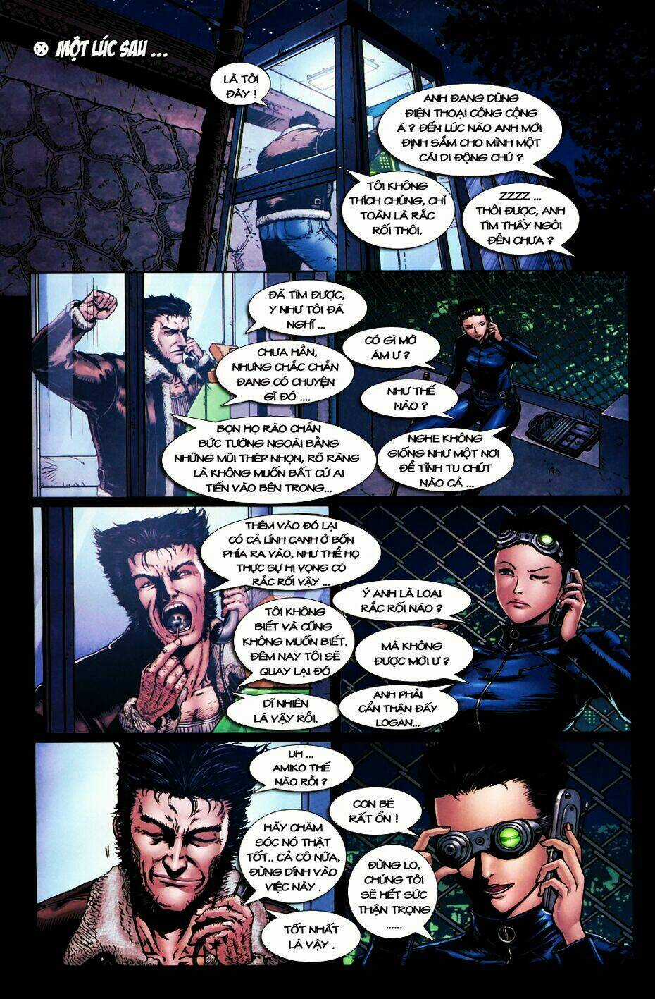 Wolverine Soultaker - Chapter 2 - Trang 8