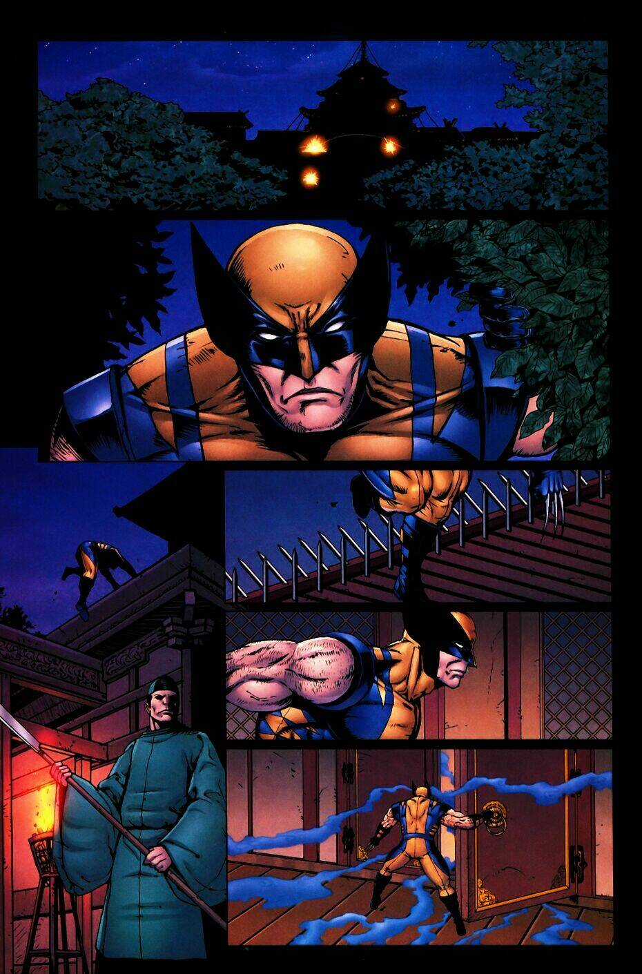 Wolverine Soultaker - Chapter 2 - Trang 9
