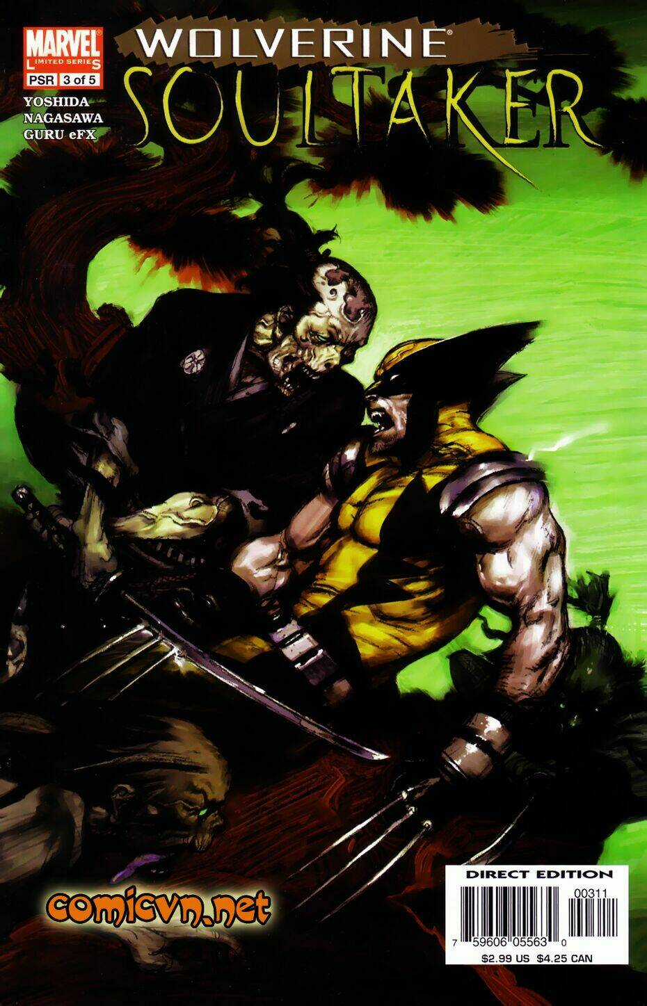 Wolverine Soultaker - Chapter 3 - Trang 1