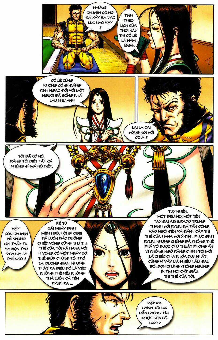 Wolverine Soultaker - Chapter 3 - Trang 11