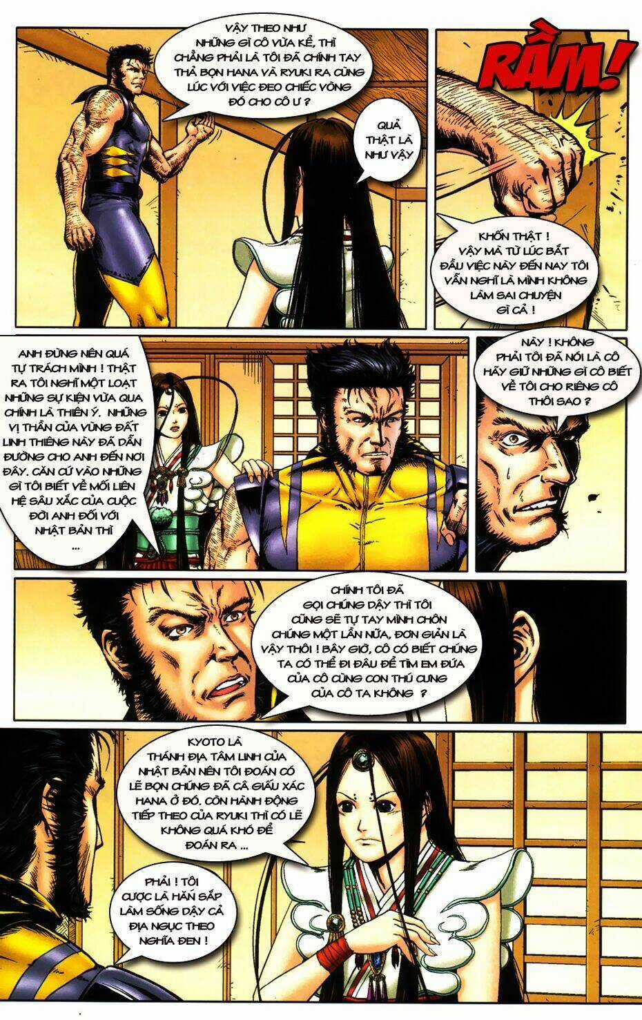 Wolverine Soultaker - Chapter 3 - Trang 12
