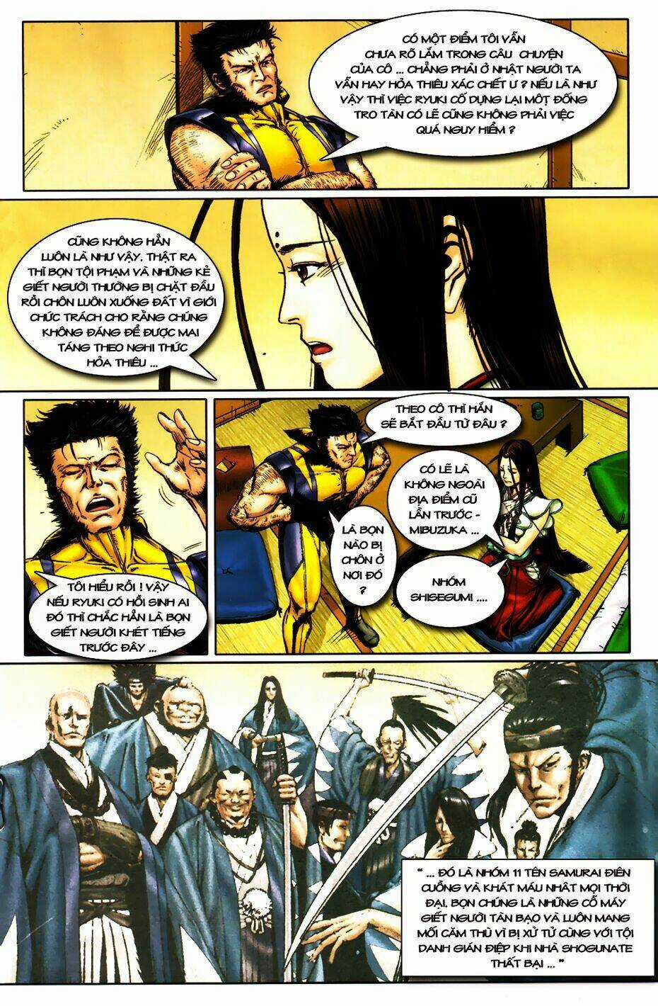 Wolverine Soultaker - Chapter 3 - Trang 13