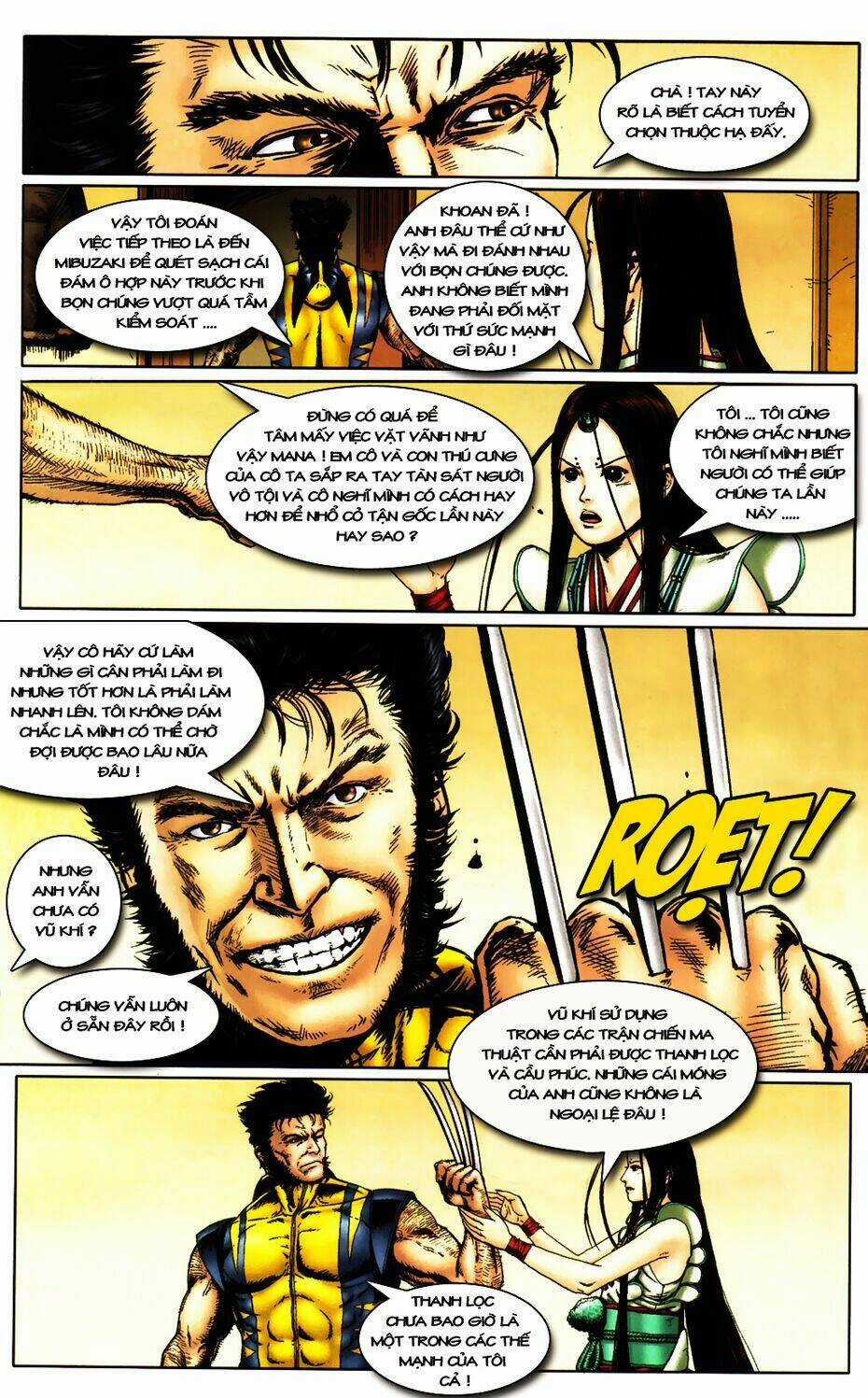 Wolverine Soultaker - Chapter 3 - Trang 14