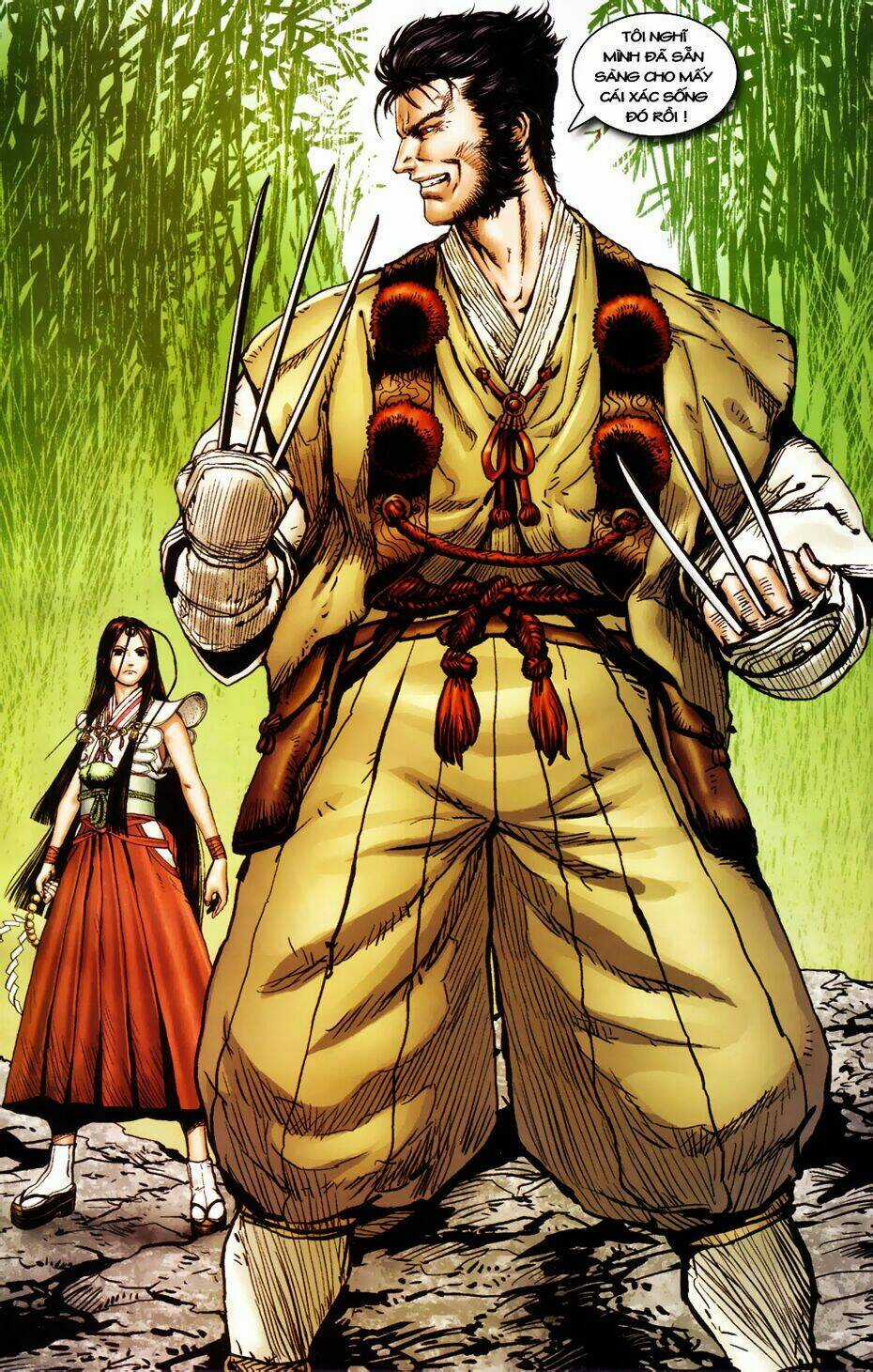 Wolverine Soultaker - Chapter 3 - Trang 18