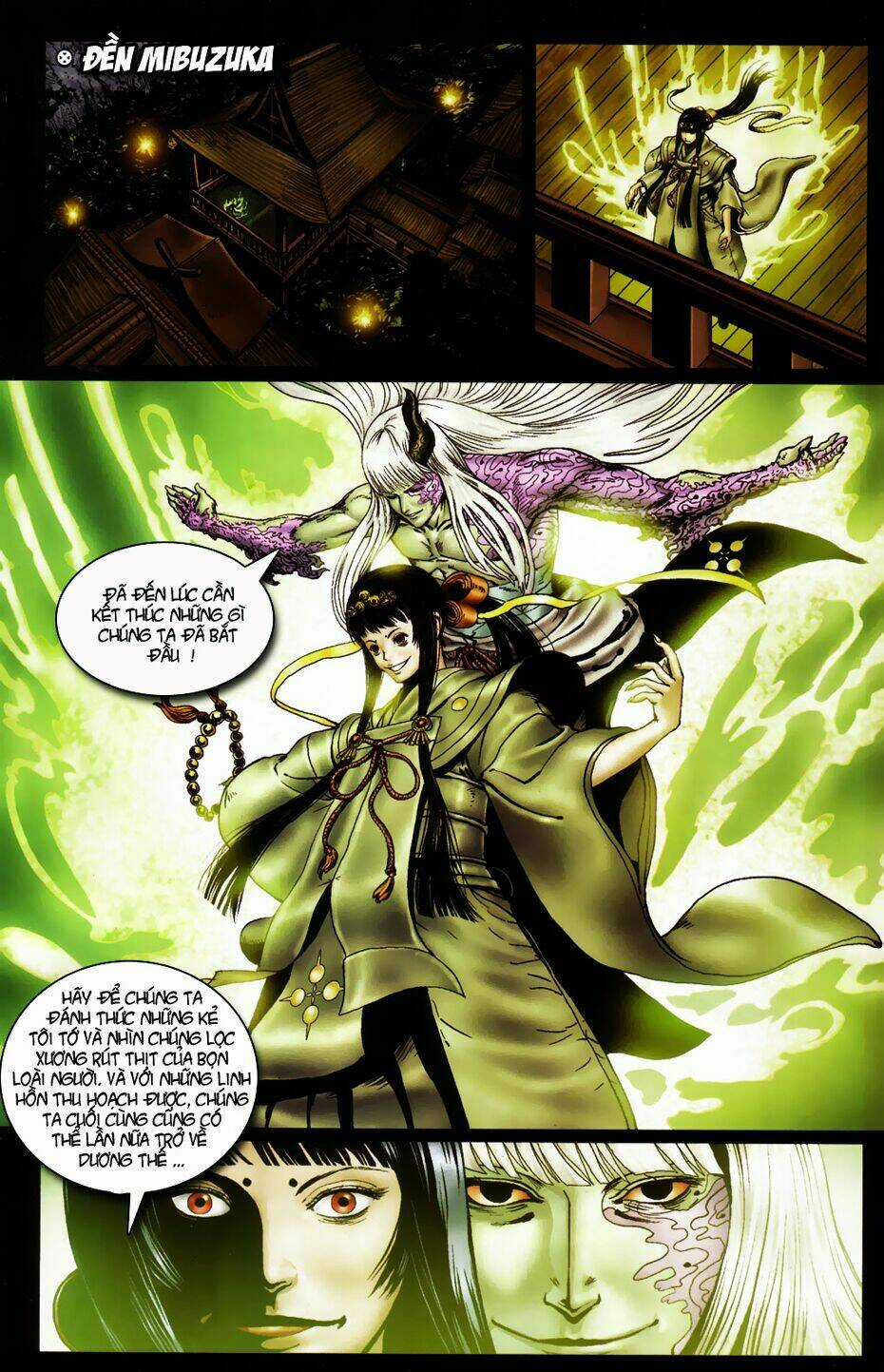 Wolverine Soultaker - Chapter 3 - Trang 19