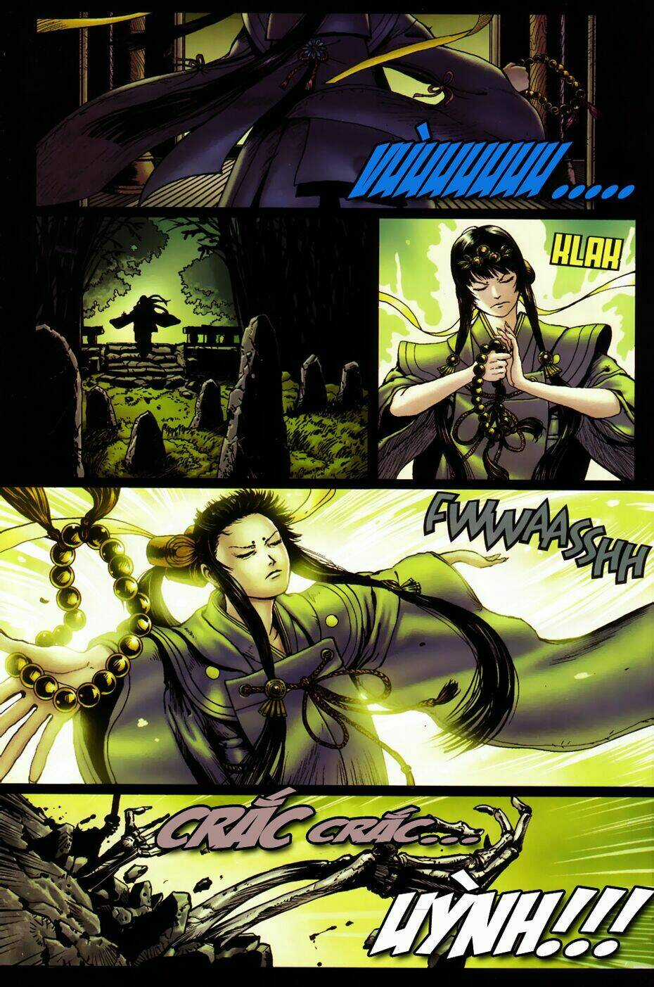 Wolverine Soultaker - Chapter 3 - Trang 20