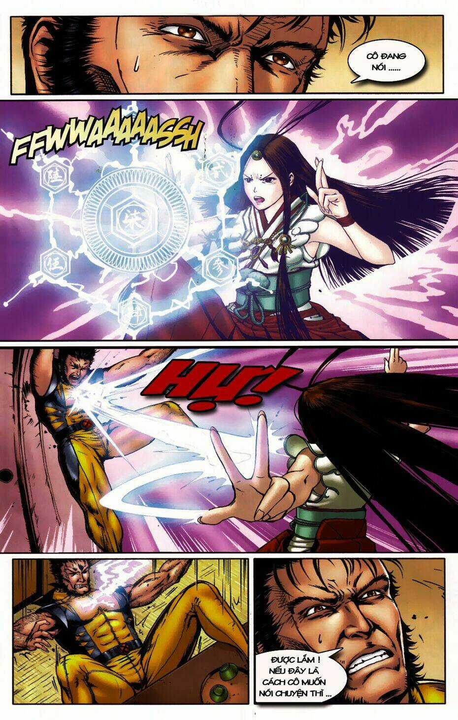 Wolverine Soultaker - Chapter 3 - Trang 4