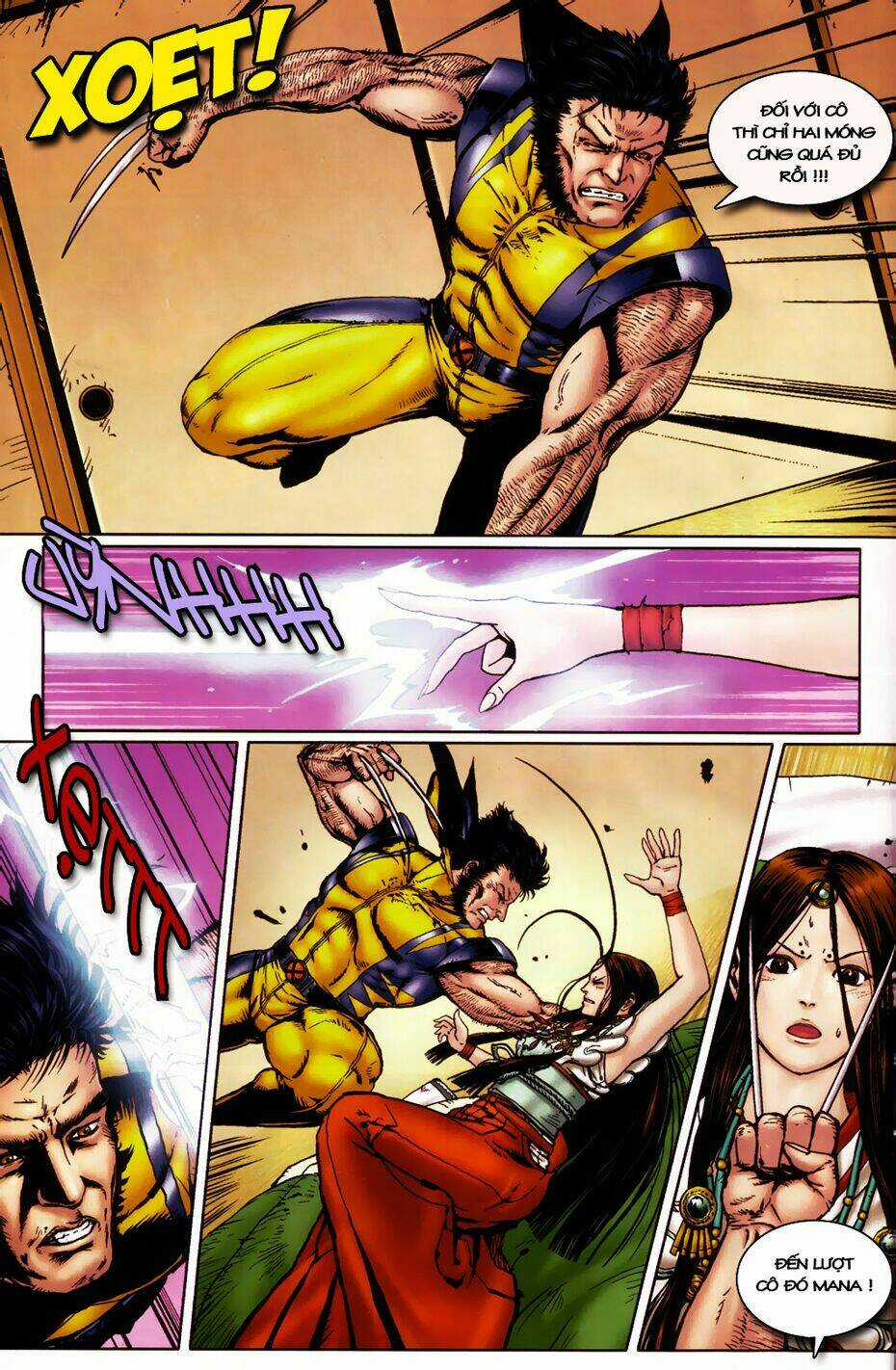 Wolverine Soultaker - Chapter 3 - Trang 5