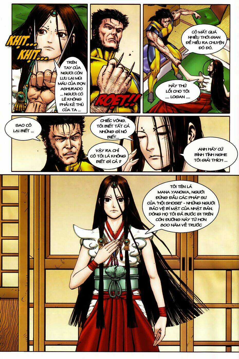 Wolverine Soultaker - Chapter 3 - Trang 6