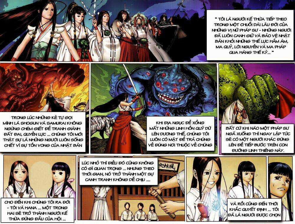 Wolverine Soultaker - Chapter 3 - Trang 7