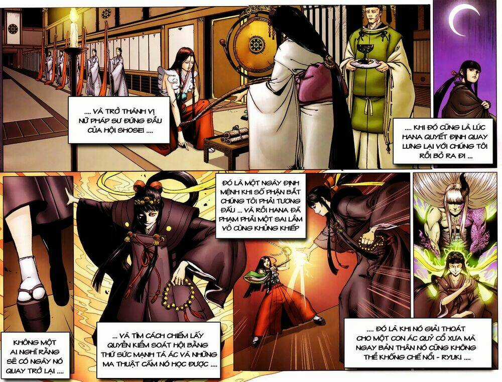 Wolverine Soultaker - Chapter 3 - Trang 8