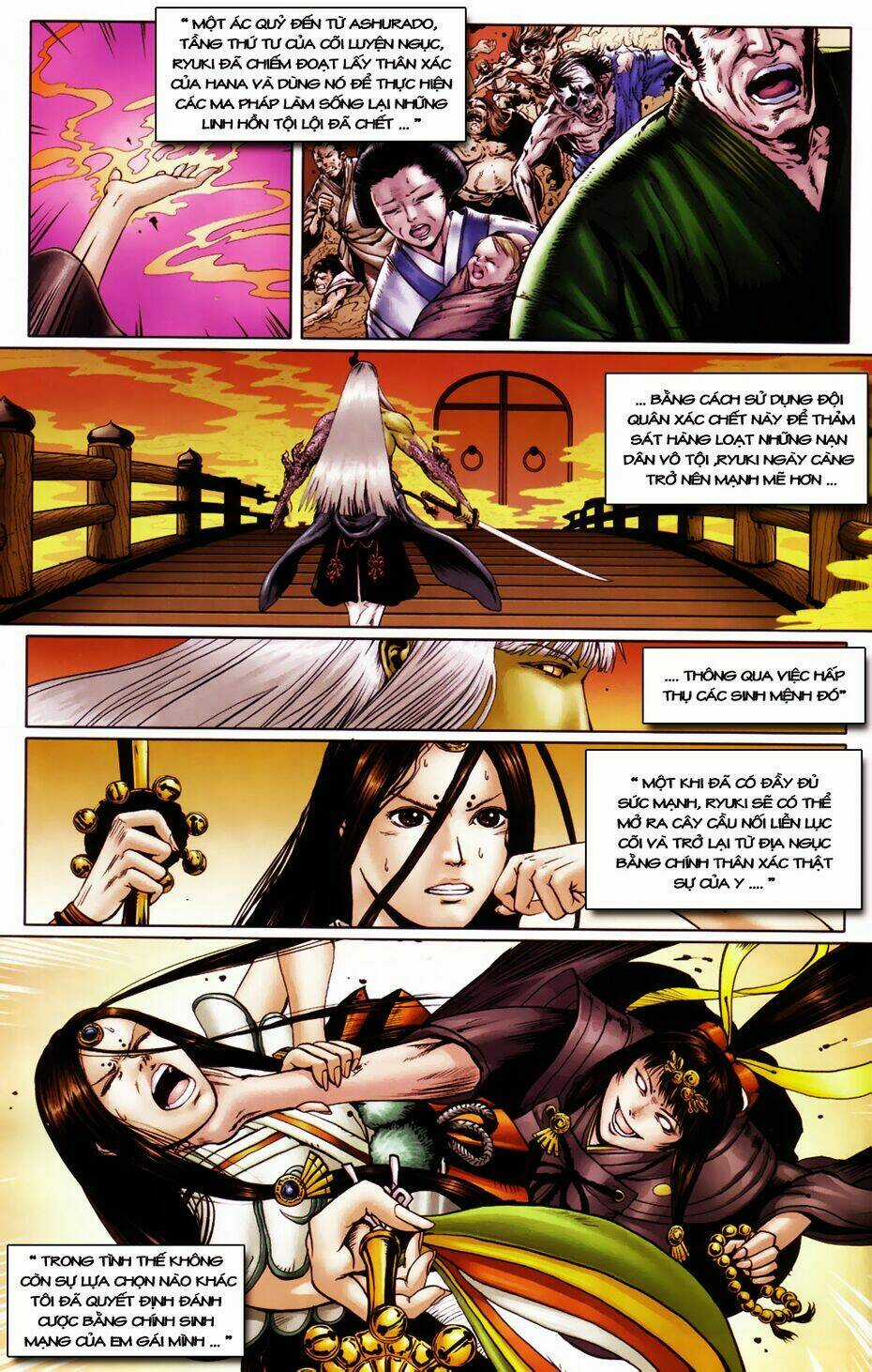 Wolverine Soultaker - Chapter 3 - Trang 9