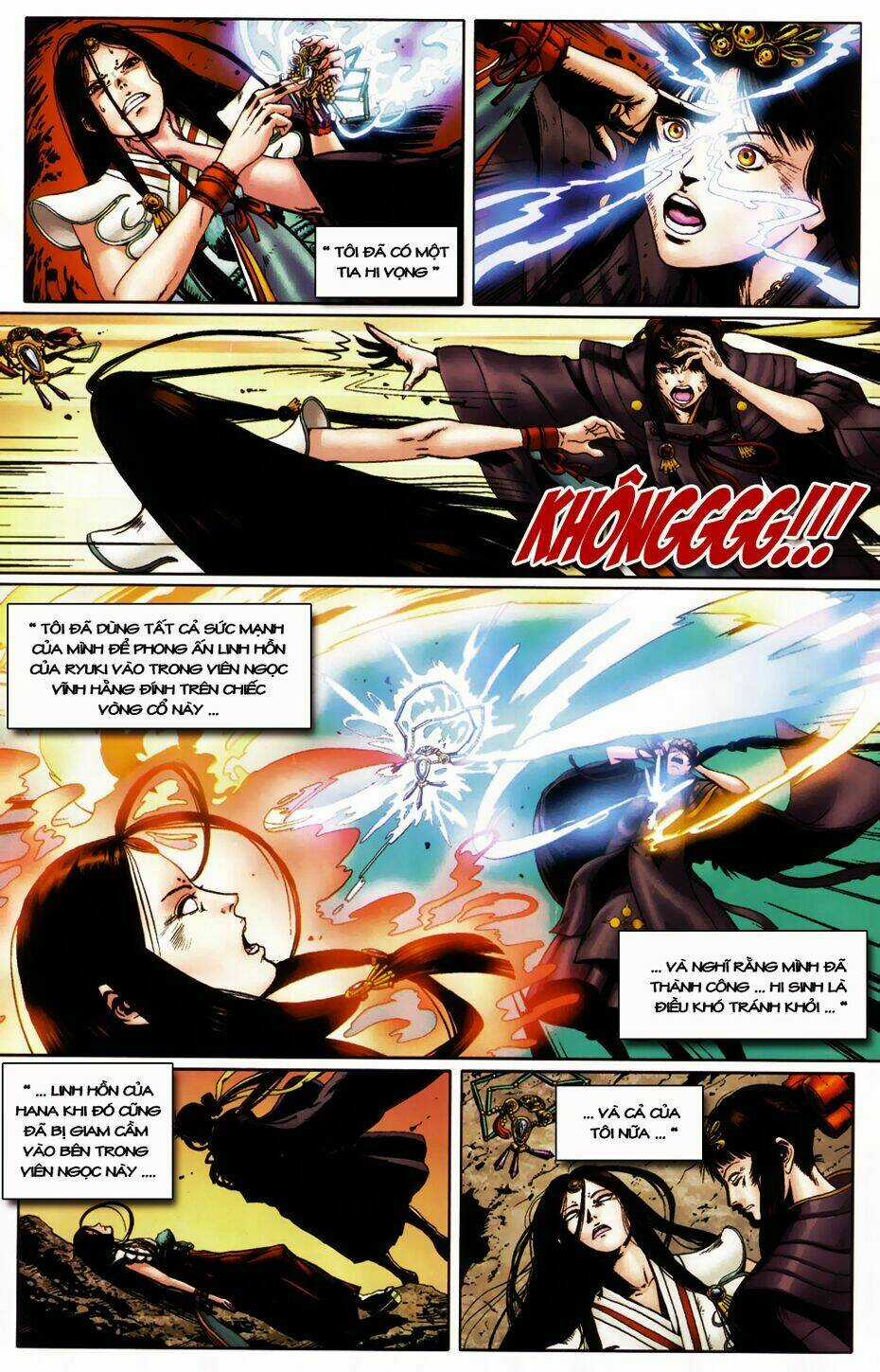 Wolverine Soultaker - Chapter 3 - Trang 10