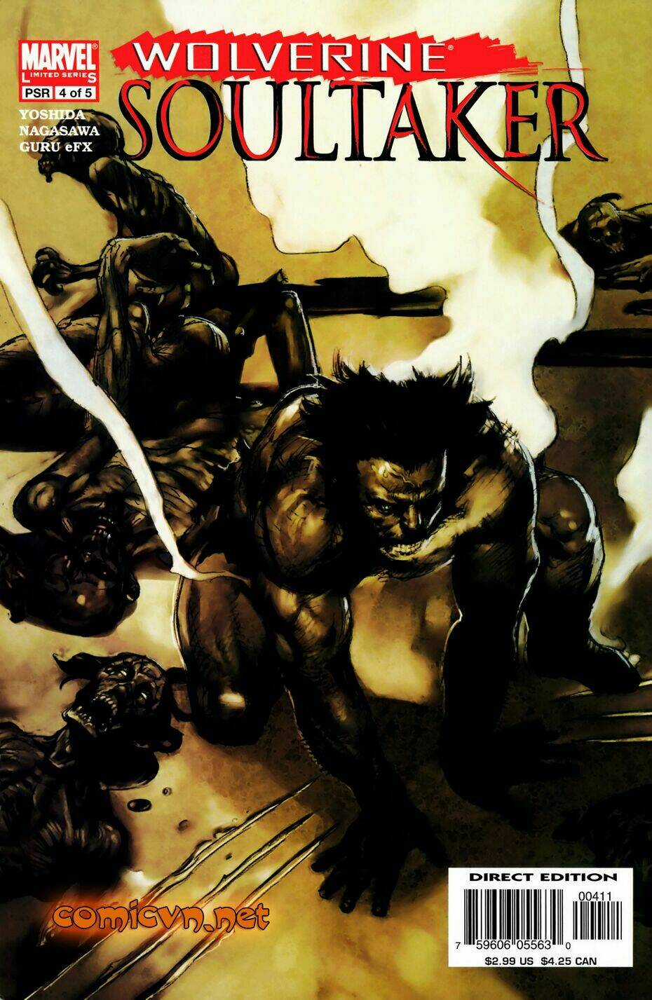 Wolverine Soultaker - Chapter 4 - Trang 1