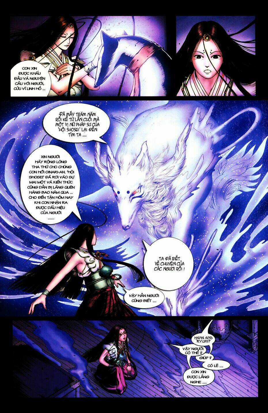 Wolverine Soultaker - Chapter 4 - Trang 11