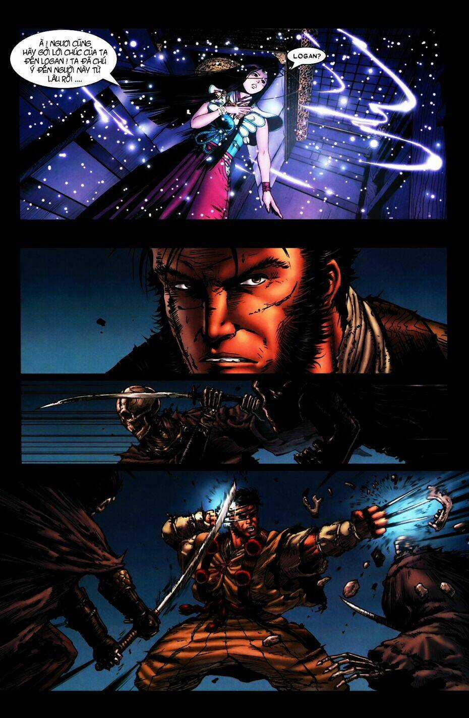 Wolverine Soultaker - Chapter 4 - Trang 13