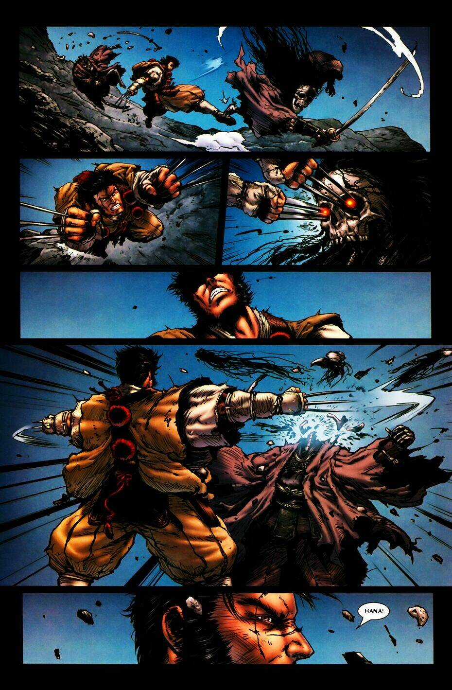 Wolverine Soultaker - Chapter 4 - Trang 14