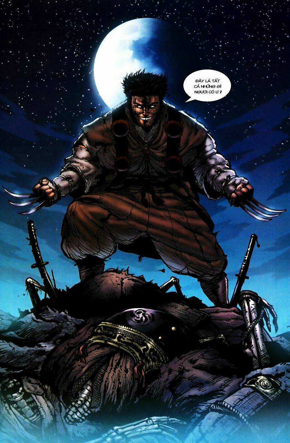 Wolverine Soultaker - Chapter 4 - Trang 15