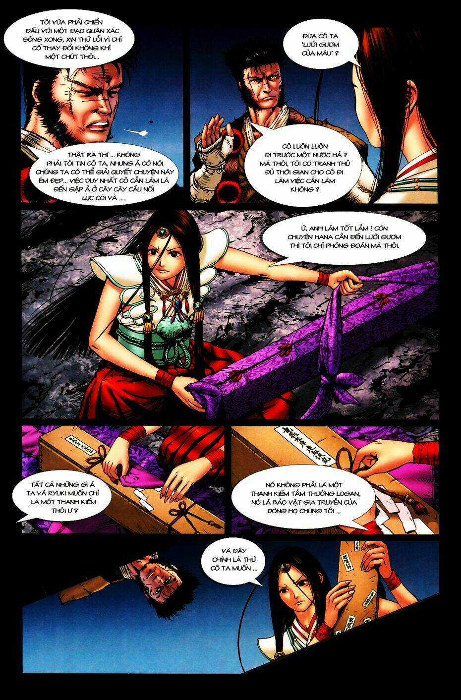 Wolverine Soultaker - Chapter 4 - Trang 18