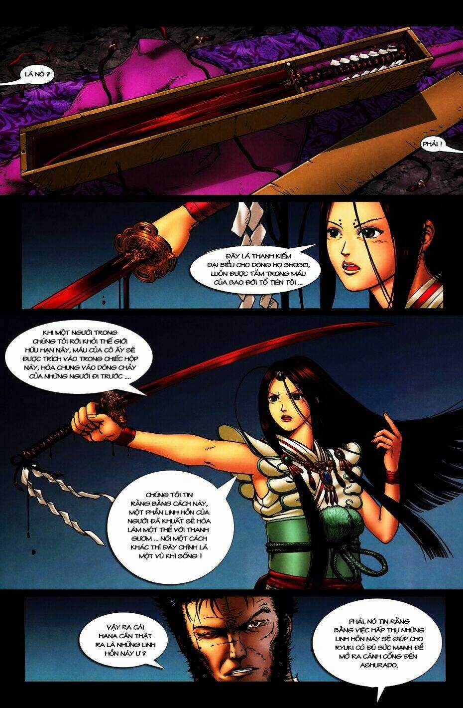 Wolverine Soultaker - Chapter 4 - Trang 19
