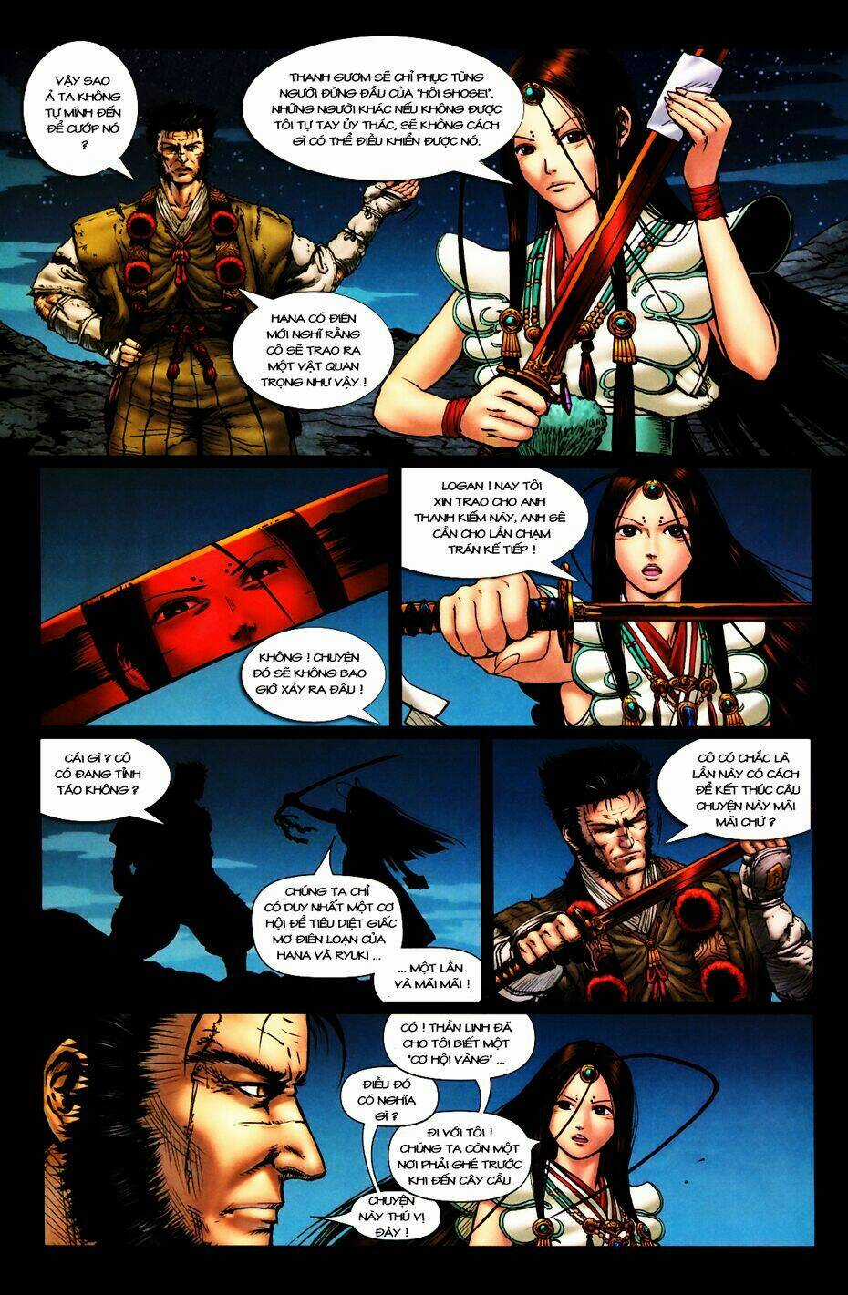 Wolverine Soultaker - Chapter 4 - Trang 20