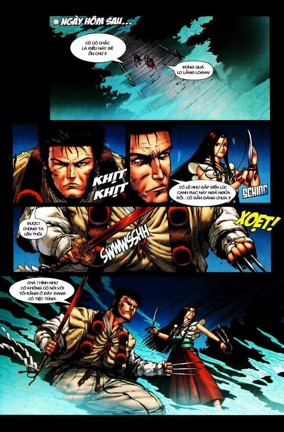Wolverine Soultaker - Chapter 4 - Trang 21