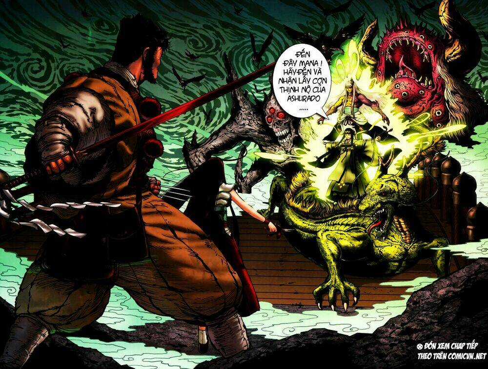 Wolverine Soultaker - Chapter 4 - Trang 22